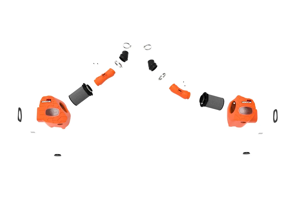 aFe POWER Intake Momentum GT Orange Edition 22+ Tundra 23+ Sequoia - Image 9