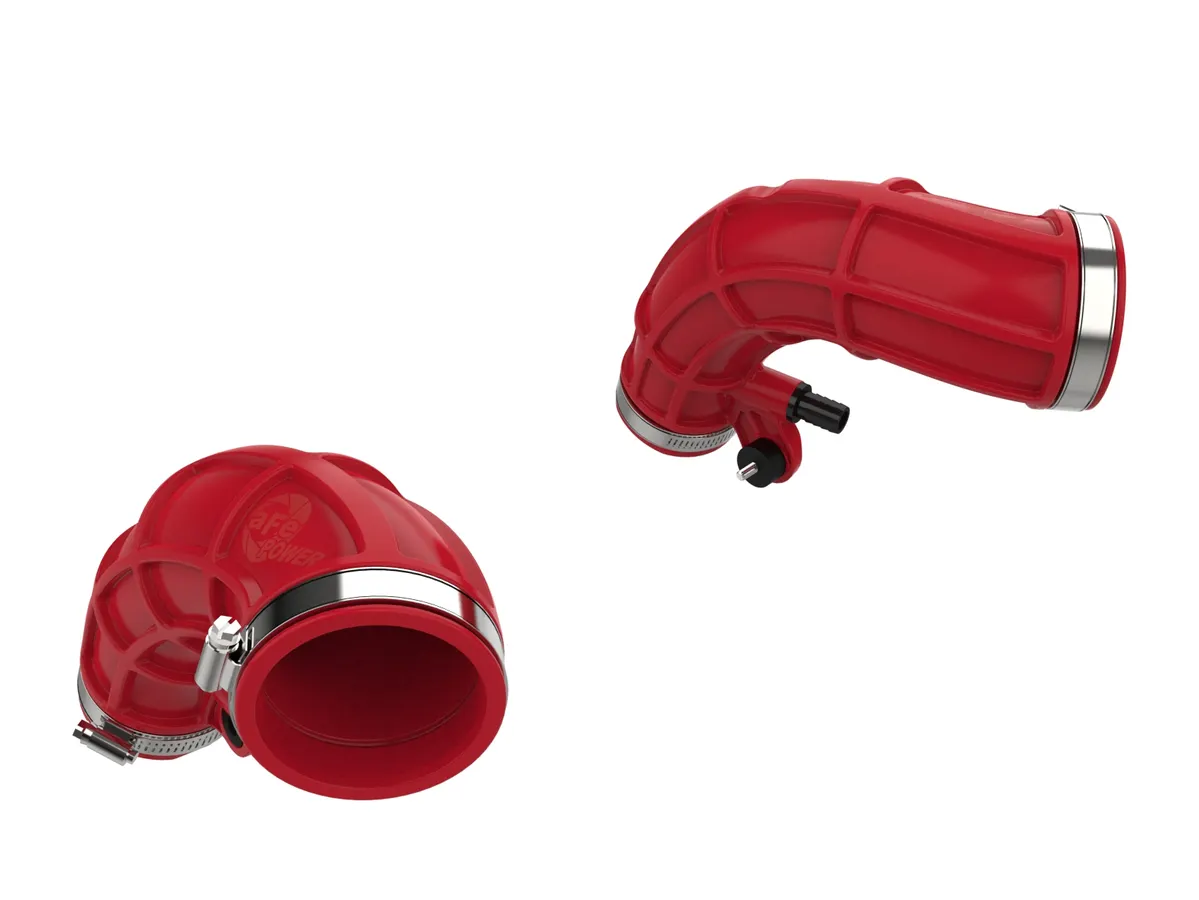 aFe POWER Turbo Inlet Pipe 22+ Tundra 23+ Sequoia 24+ GX550 RED
