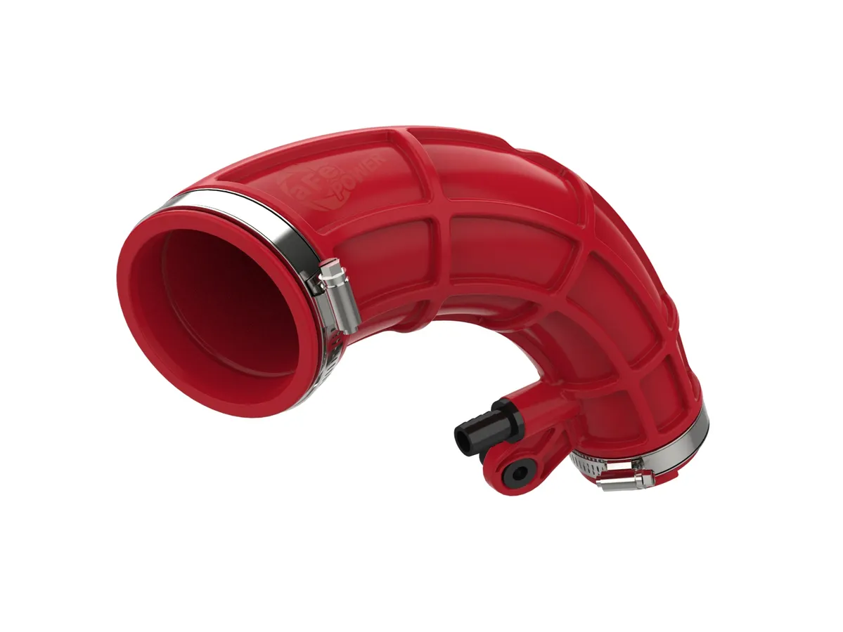 aFe POWER Turbo Inlet Pipe 22+ Tundra 23+ Sequoia 24+ GX550 RED - Image 3