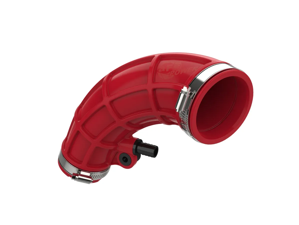 aFe POWER Turbo Inlet Pipe 22+ Tundra 23+ Sequoia 24+ GX550 RED - Image 4