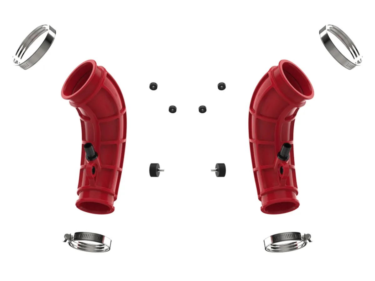 aFe POWER Turbo Inlet Pipe 22+ Tundra 23+ Sequoia 24+ GX550 RED - Image 8