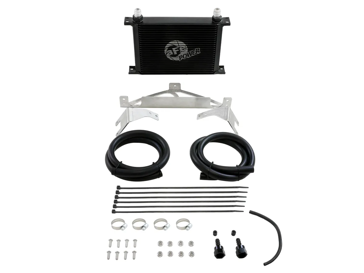 aFe POWER BladeRunner Transmission Oil Cooler Kit 22+ Tundra - Image 4