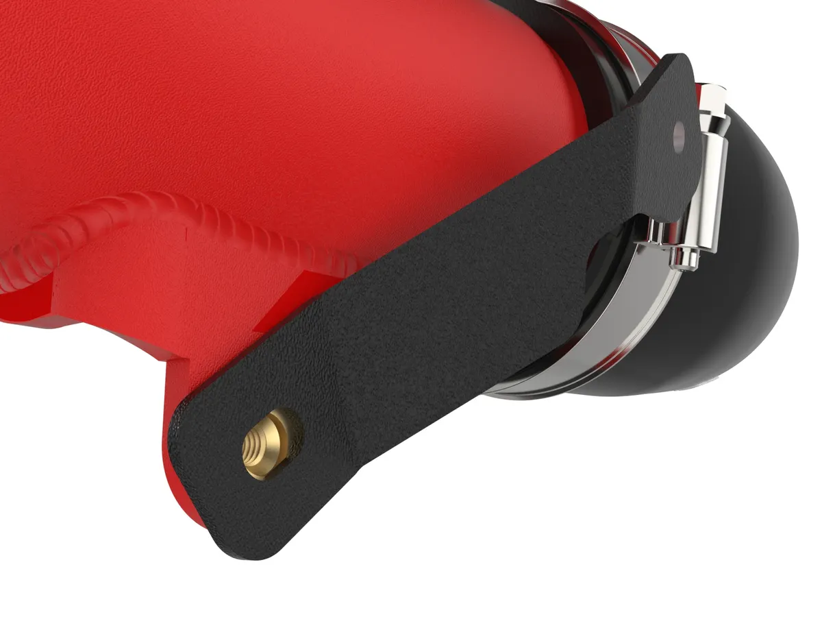 aFe POWER BladeRunner 2-1/2 IN Aluminum Hot Charge Pipe Red 22+ Tundra 23+ Sequoia - Image 2