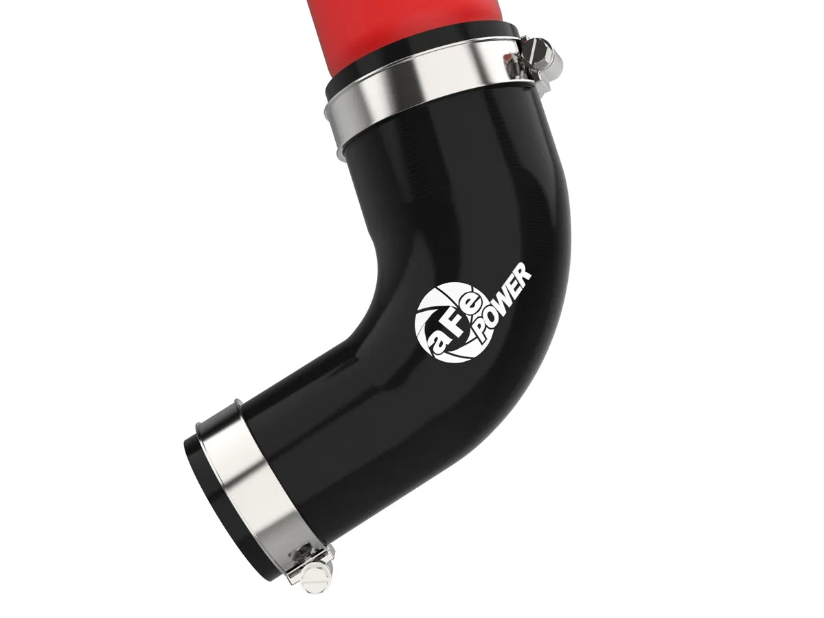 aFe POWER BladeRunner 2-1/2 IN Aluminum Hot Charge Pipe Red 22+ Tundra 23+ Sequoia - Image 3