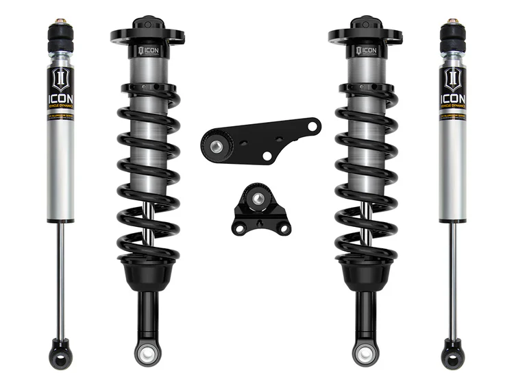 ICON 2024-2025 Toyota Tacoma 1.25-3" Lift, Stage 1 Suspension System