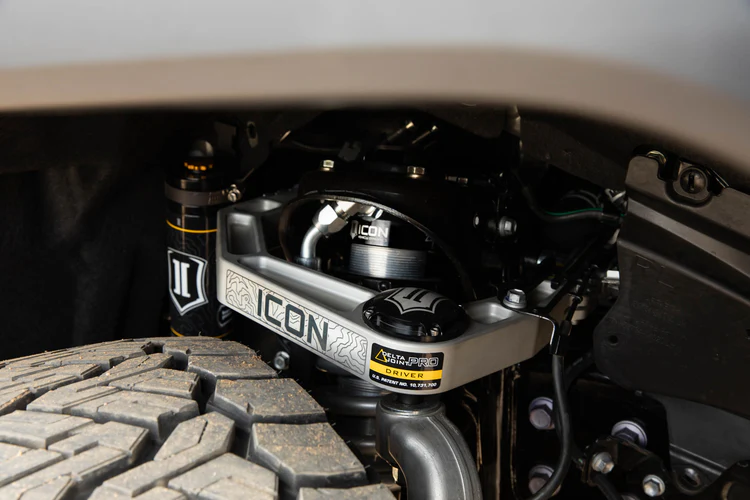 ICON 2024-2025 Toyota Tacoma 1.25-3" Lift, Stage 6 Suspension System, Billet, Overland Rear Springs - Image 2
