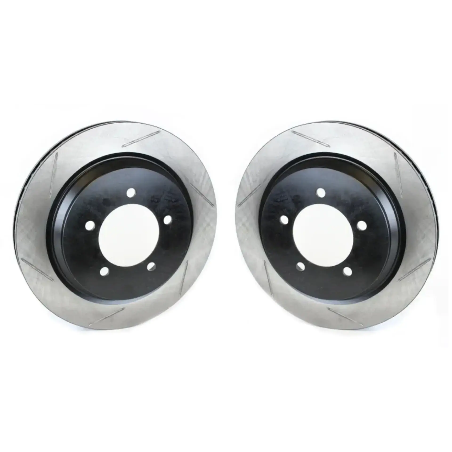 StopTech Front Replacement Rotors SINGLE PIECE, XRunner and Tacoma 2 wheel drive 5 lug